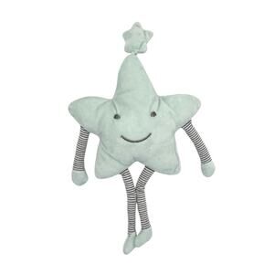 Star Light Blue Rattle Face & Legs Baby Lovie Lovey Plush Stuffy Replacement